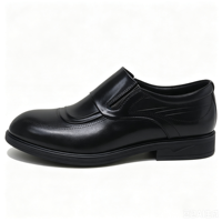 Chaussures en cuir de vache véritable pour hommes, confortables, pour le bureau et les occasions décontractées