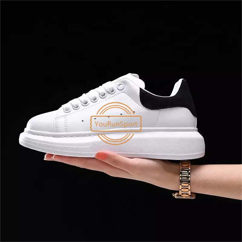 Top Quality designer Alexander Fashions Queens Leather athletic casual shoes running sneaker for women zapatos deportivos