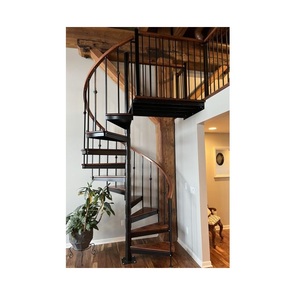 <span class=keywords><strong>Escaleras</strong></span> <span class=keywords><strong>de</strong></span> Caracol <span class=keywords><strong>de</strong></span> acero galvanizado para uso en ático al aire libre con estilo Escalera <span class=keywords><strong>de</strong></span> metal <span class=keywords><strong>Escaleras</strong></span> <span class=keywords><strong>de</strong></span> Caracol <span class=keywords><strong>de</strong></span> hierro forjado - Product Image 1