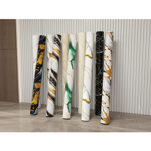 Papier peint autocollant imperméable à haute brillance, autocollants muraux faciles à installer, panneaux muraux pour la décoration intérieure - Product Image 3