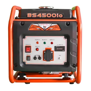 BS4500iO Rated 3.5kW 4KW 220V DC AC Gasoline Inverter Generator
