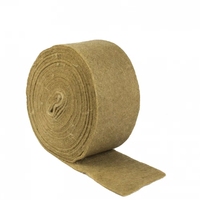Tissu non tissé en fibre de jute biodégradable à haute rétention d'eau