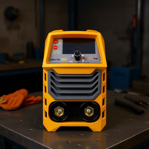 Soudeuse à inverter XPCtool MMA TIG 160A double tension pour la réparation et la fabrication des métaux - Product Image 2