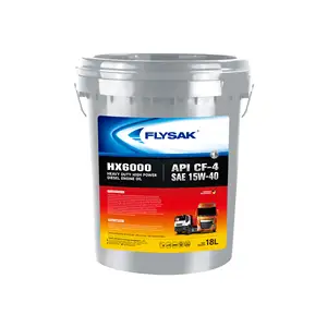 CF-4 per autocarro 15 w40 olio motore diesel pesante 18L lubrificanti per autoveicoli olio motore per fabbrica all'ingrosso OEM