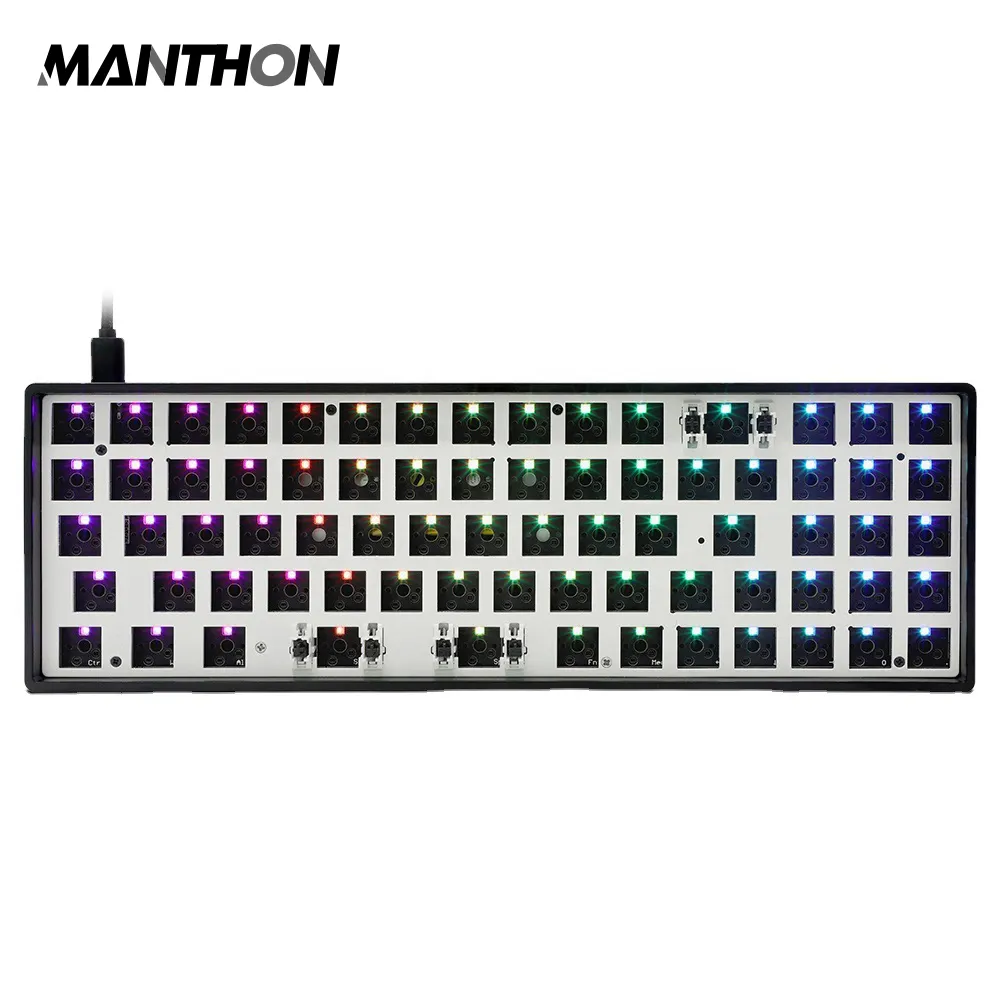 SKYLOONG GK73 GK73S Custom DIY Kit Hot Swap Keyboard 73 Keys 70% ABS Case RGB Gaming Mechanical Keyboard Kit