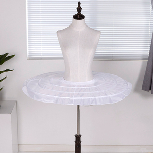 Mini jupe <span class=keywords><strong>tutu</strong></span> blanc et <span class=keywords><strong>noir</strong></span> pour femme Cosplay sous-jupe <span class=keywords><strong>jupon</strong></span> - Product Image 1