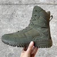 Chaussures TSB204 en stock, couleur coyote, promotion de vente en gros personnalisée, bottes d'extérieur fabriquées en CN & GUA