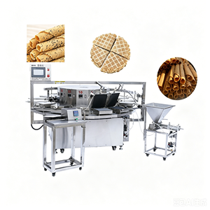 Nouvelle machine <span class=keywords><strong>à</strong></span> gaufres <span class=keywords><strong>à</strong></span> <span class=keywords><strong>la</strong></span> <span class=keywords><strong>vanille</strong></span> électrique anti-poussière avec structure interne personnalisable pour les hôtels et les magasins alimentaires - Product Image 2
