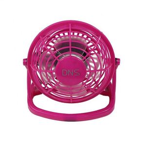Promotional Gifts Custom logo Portable Office Small Electric Metal Table <b>Stand</b> Cooling Fan Rechargeable Mini Usb Desk Fans - Product Image 1