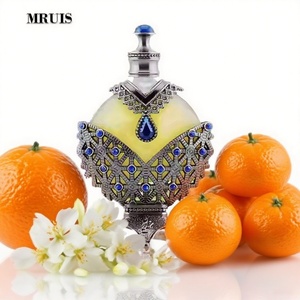 Perfume de Lujo al Estilo Árabe para Mujer, Colonia Líquida sin Alcohol, Aceite de Colonia de 15 ml, Spray de Larga Duración, Venta al por Mayor - Product Image 5