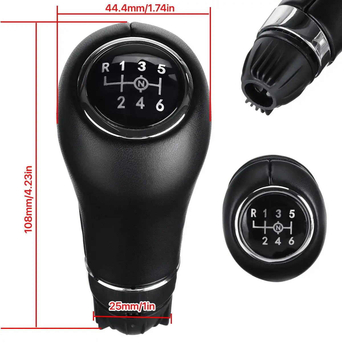 8 MM R En la parte superior