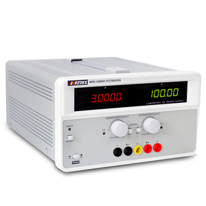 Alimentation stabilisée linéaire monocanal haute performance 100V 3A 300W 1mA avec RS485 USB - Product Image 1