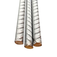 Ventas de fábrica ASTM A615 Grado 60 Rebar BS4449 Hbr400 Bst500s Grado 33 Gr60 B500b Rebar de acero deformado
