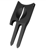 Outil de divot de golf 6 en 1 personnalisé de haute qualité, accessoires de golf, outil de réparation de divot en gros