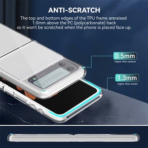 Funda plegable para teléfono Samsung, carcasa plegable para teléfono samsung <span class=keywords><strong>Z</strong></span> <span class=keywords><strong>Flip</strong></span> <span class=keywords><strong>3</strong></span> <span class=keywords><strong>z</strong></span> - Product Image 6