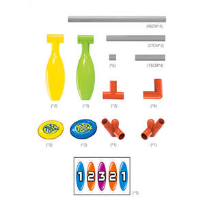 Jinming Flying Disc Toss Game Sports Toy Set Bowling Sandbag Toy Bowling Game Set para la venta - Product Image 2