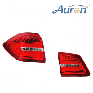 Luces Traseras LED para Mercedes-Benz GLS166 (2013-2015) |   Conjunto de Luz de Freno Trasera Nueva y Transparente |   Actualización de Estilo OE, 6000K, 6000 Lúmenes - Product Image 2