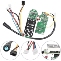 Vente en gros de haute qualité Ninebot F2 F2plus F2pro Scooter électrique Panneau d'affichage de remplacement en plastique pour tableau de bord