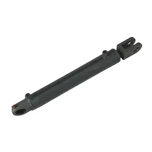 Competitive Welded 2 Bore 16 Stroke Long Stroke Double Action Hydraulic Cylinder With Clevis End