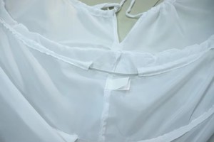 P6240-1 Sottogonna da Sposa Bianca a Due Strati con Sei Cerchi per Spose - Product Image 5