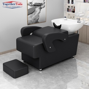 Muebles de Salón y Equipos de Peluquería al por Mayor, Incluyendo Lavabo y Silla de Peluquería de Cuero Sintético - Product Image 1