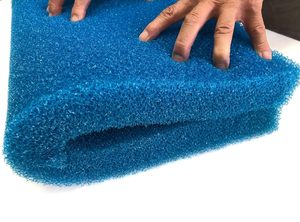Esponja de Repuesto para Filtro Biológico de Acuario, Material PU, Corte Ajustable, para Acuarios de Agua Dulce y Salada, Evita Obstrucciones, Extiende <span class=keywords><strong>la</strong></span> Vida Útil - Product Image 3