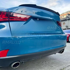 สปอยเลอร์หลังคาท้ายรถยนต์ สำหรับ Lexus IS200 IS250 IS300 ปี 2013-2019 อุปกรณ์ตกแต่งรถยนต์ ปีกหลังคาท้ายรถ - Product Image 4