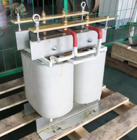 Transformateur d'isolement monophasé 8 kVA 220 V à structure de bobine toroïdale, haute efficacité 0,98 pour le contrôle de la température en laboratoire