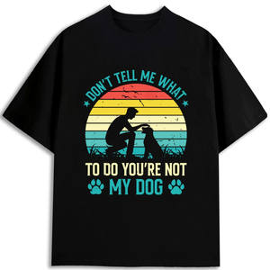 Camiseta de Hombre de Jersey Resistente de 180 g/m², 100 % Algodón, Corte Regular, Manga Corta, Cuello Redondo Estampado, Ropa Casual, Estampado con Serigrafía - Product Image 1