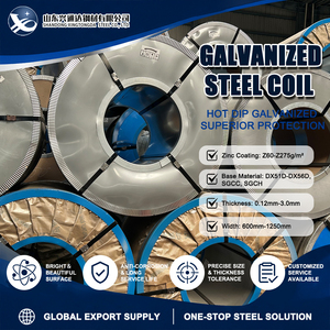 GB T2518 CS Type B Z275 G/sqm Minimized Spangle 0.20mm ID 610mm Galvanized Steel <b>Roll</b> with Excellent Corrosion Resistance - Product Image 1