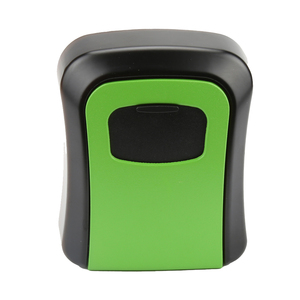 Petit coffre-fort à clé mural <span class=keywords><strong>pour</strong></span> l'extérieur Boîte de rangement cachée à clé combinée <span class=keywords><strong>pour</strong></span> portail Immobilier Coffre-fort à code de clé de voiture - Product Image 6