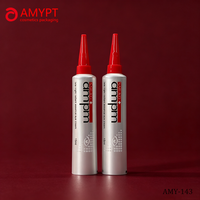 Tube cosmétique vide de 15 ml à long bec verseur, pliable, pour emballage de pommade et de gel