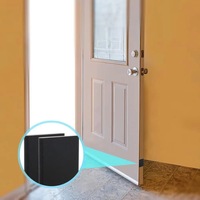 Bouchon en forme de coin auto-adhésif pour le cadre de joint d'angle de porte auto-adhésif externe du joint d'angle de porte