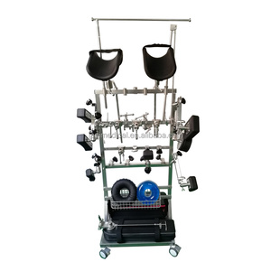 Carrello Portaoggetti Portatile JQ-051A1 per Accessori Chirurgici, in Acciaio Inox 304 con Ruote e Cestello per Ospedali - Product Image 2