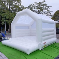 Château de rebond gonflable le plus vendu avec des conceptions personnalisables de ventilateur de trampoline pour des enfants et des adultes sautant l'amusement