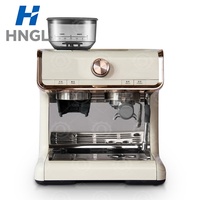 Machine à café expresso commerciale électrique avec moulin à grains intégré Breville Barista Cafetera Original Vending Expresso