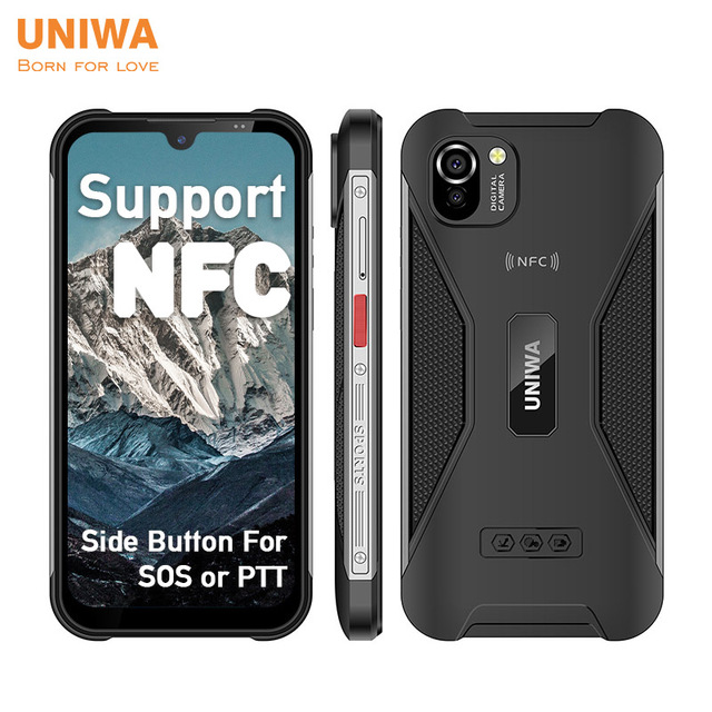 UNIWA W555 Android Smartphone 5.71 Inch HD Quad Core 3GB RAM 32GB ROM LTE Supported Shockproof Quick Charge Face Recognition