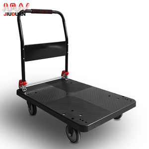 รถเข็นแพลตฟอร์มสำหรับงานหนักรถเข็นแพลตฟอร์มความจุ<span class=keywords><strong>150</strong></span>กก. 300กก. 500กก. รถเข็นแพลตฟอร์มแบบพับได้ - Product Image 4