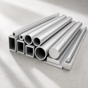 โปรไฟล์อะลูมิเนียมแบบขึ้นรูปผิวธรรมชาติ น้ำหนักเบา ทนต่อการกัดกร่อน สำหรับการแปรรูปตามสั่ง - Product Image 6