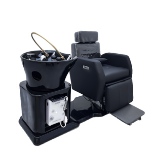 Beauty Hair Salon Shampoo Spa Chair Multifunctional Recliner Water Circulation Hair Care <b>Bed</b> - Product Image 2