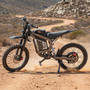 Entrepôt américain prêt à expédier : Moto tout-terrain électrique 72V 40Ah 3000W pour la conduite hors route - Product Image 1