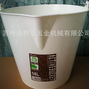 Seau à eau en plastique pour riz 1-4933, durable, pour usage en jardin - Product Image 2