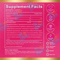 Vrouwelijke Libido Ondersteunende Gummies Maca Ashwagandha Stemming & Vitaliteit Kauwtabletten 60 stuks Pectine Formule Aangepaste Merk Supplement Fabrikant