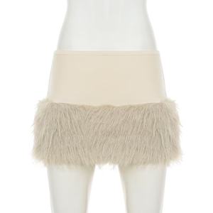 Kadın etekler şort 2 parça Set kadın kıyafetler Streetwear etekler setleri yaz kadın setleri o-boyun ince şort eşleştirme sıska - Product Image 6