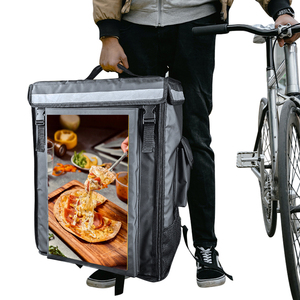 야외 충전식 휴대용 워킹 빌보드 LCD 디지털 백팩 광고 6 시간 지속 시간 프로모션 알루미늄 소재 - Product Image 3