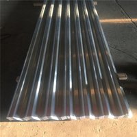Tôle ondulée en acier Aluzinc Az150, revêtue d'aluminium galvanisé, micro-revêtue de couleur