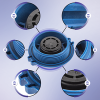 MANER 1J0121321B 1J0121321A 1J0121321 Piezas del motor Tapa del tanque de expansión del refrigerante para Porsche VW Audi