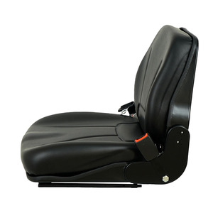 Asiento ergonómico para montacargas con respaldo ajustable y cinturón de seguridad | Ajuste universal para <span class=keywords><strong>Toyota</strong></span>/HELI/Hangcha | Certificado CE - Product Image 3