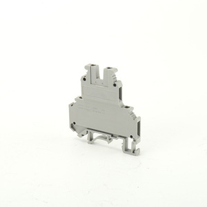 Bloque de terminales para montaje en riel Guan Yang UKK3-PV, 2 entradas y 2 salidas, material PBT, serie universal - Product Image 1