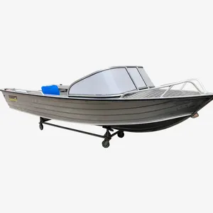 Новый дизайн, рыболовная лодка 4,18 м, австралийская модель, алюминиевая гребная лодка